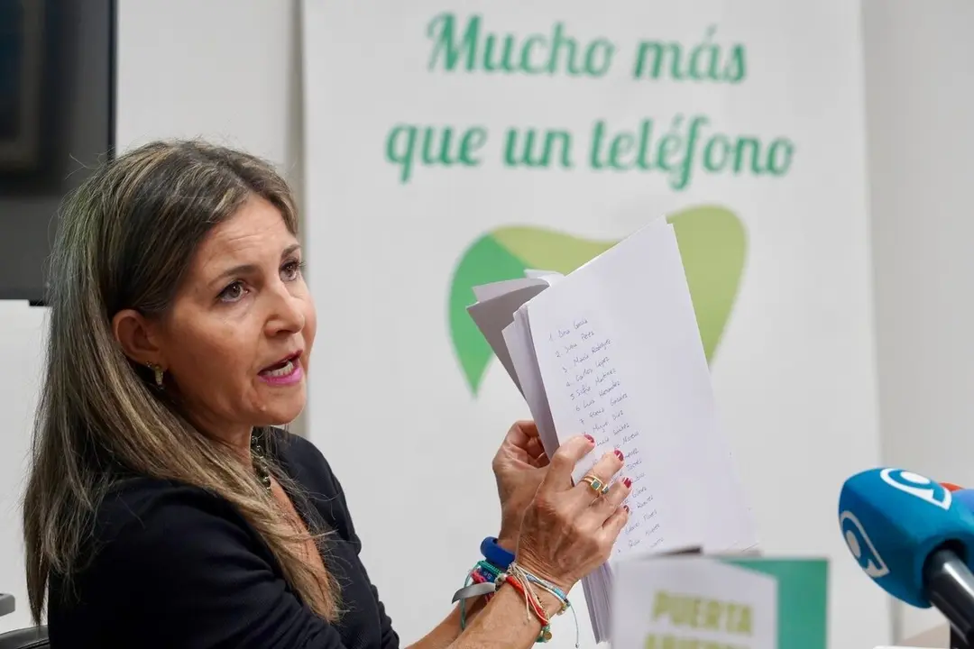 El Tel&eacute;fono de la Esperanza de Le&oacute;n presenta una campa&ntilde;a de prevenci&oacute;n del suicidio, la programaci&oacute;n formativa de la entidad y pr&oacute;ximas actividades.