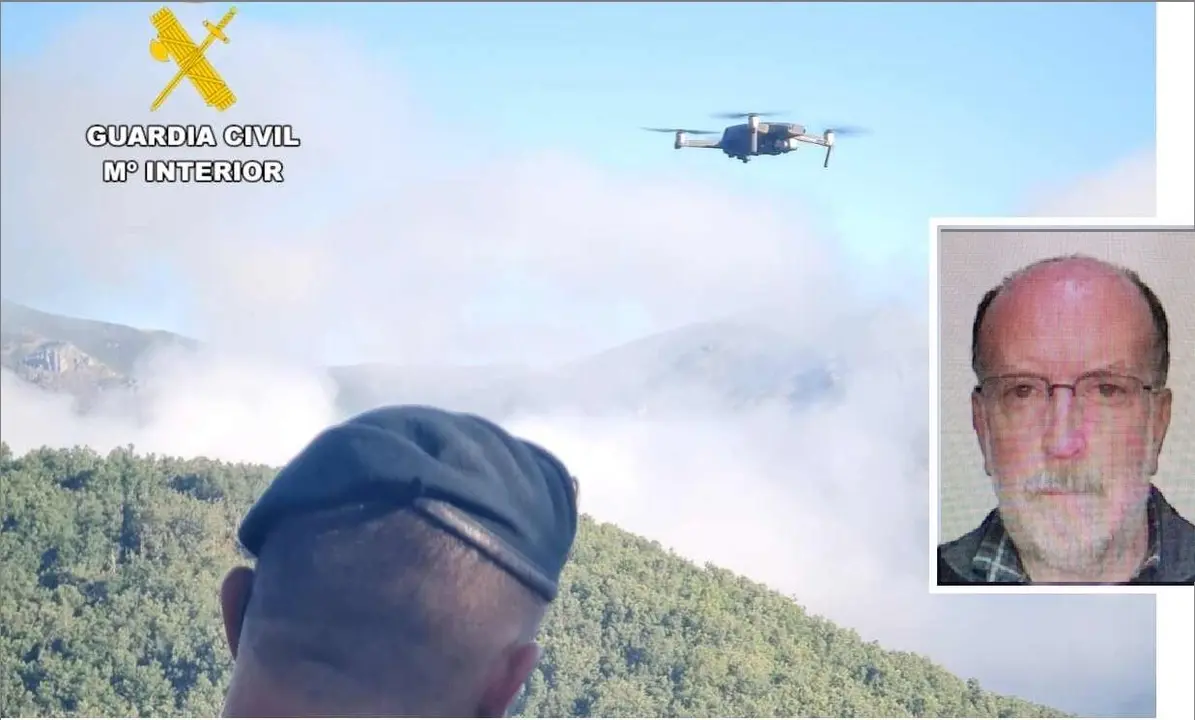 José Luis García Calvo, de 65 años, falta de su domicilio desde principios de agosto; también desapareció su vehículo, un Renault Clío gris.