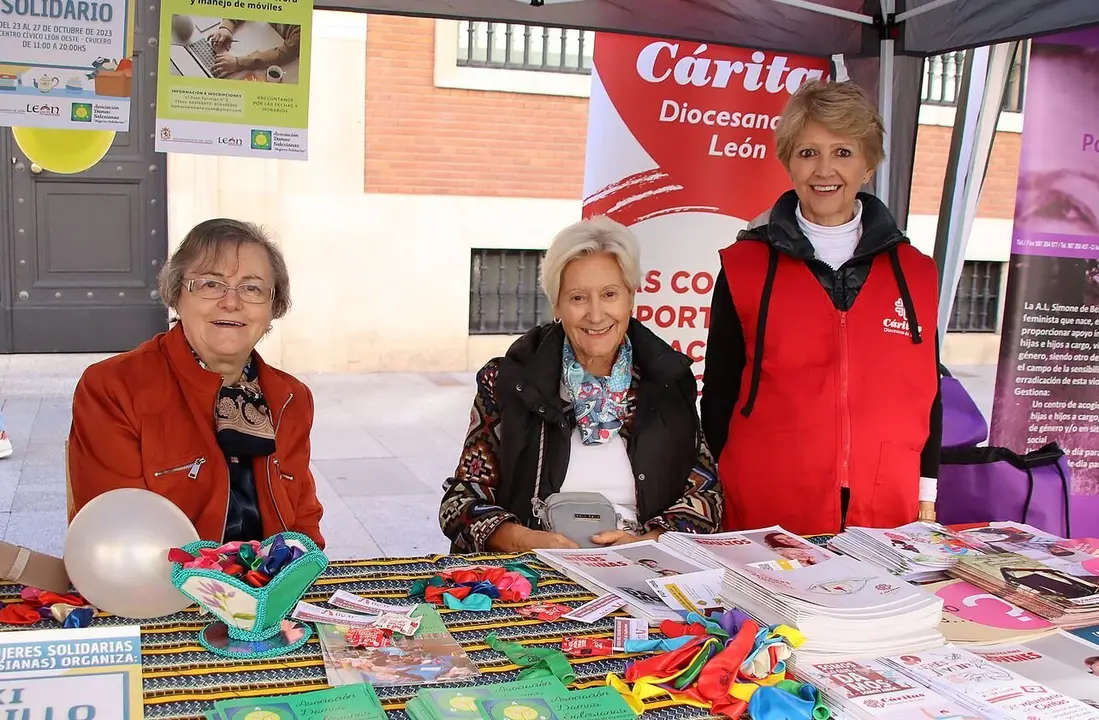 León acoge la celebración de la XI Feria de Voluntariado