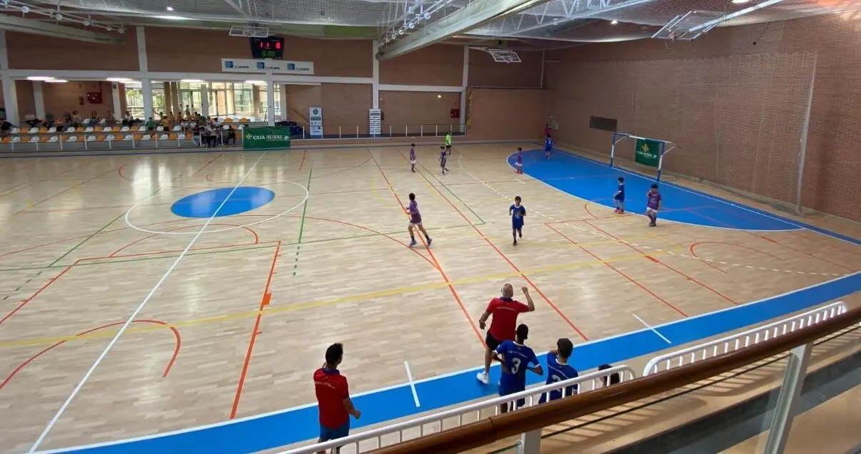deporte escolar San Andrés