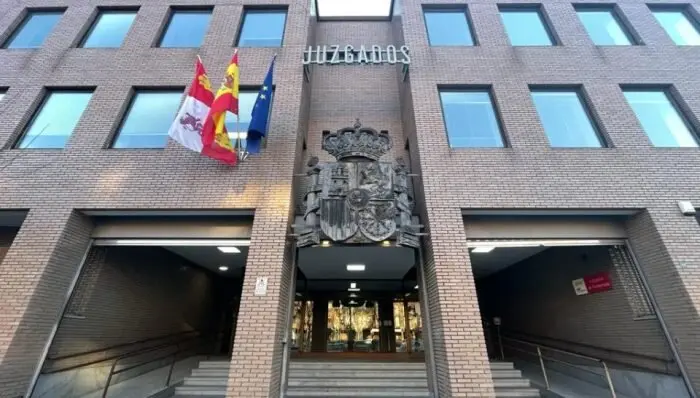 Imagen del exterior de los Juzgados de Ponferrada. Foto: El Bierzo Digital