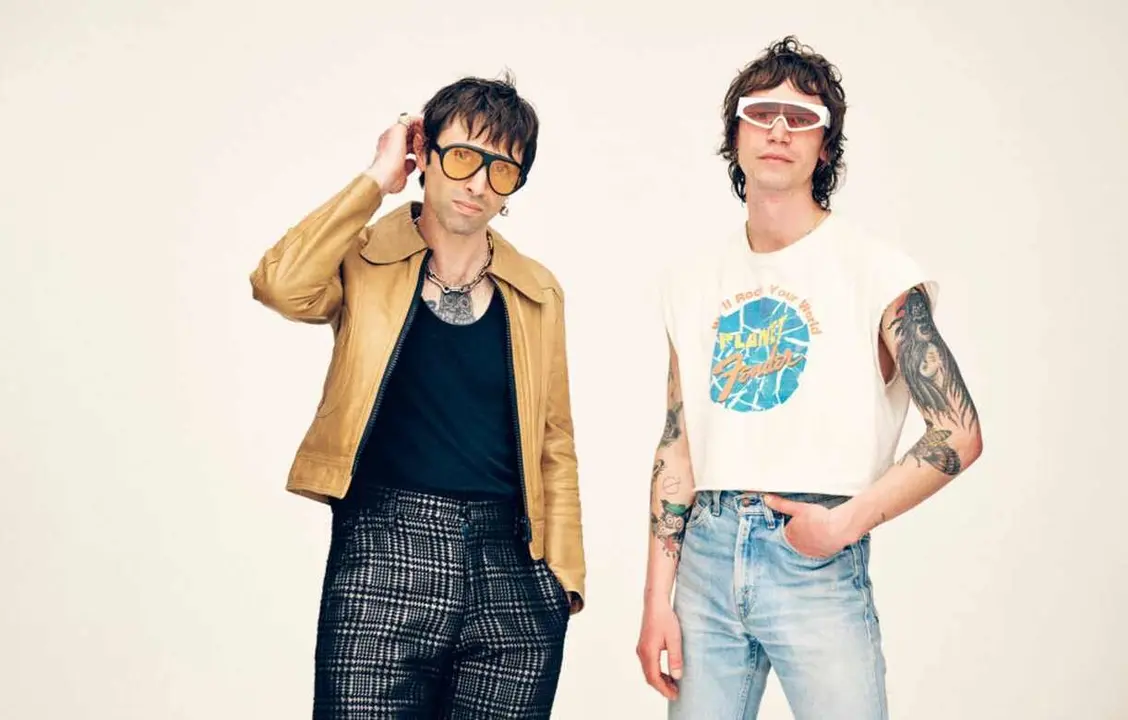 Dream Pony se suben al escenario este viernes.