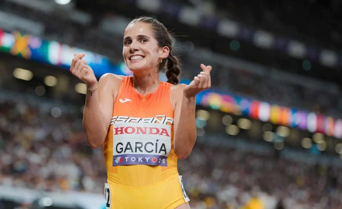 Marta García, extraordinaria en su actuación.