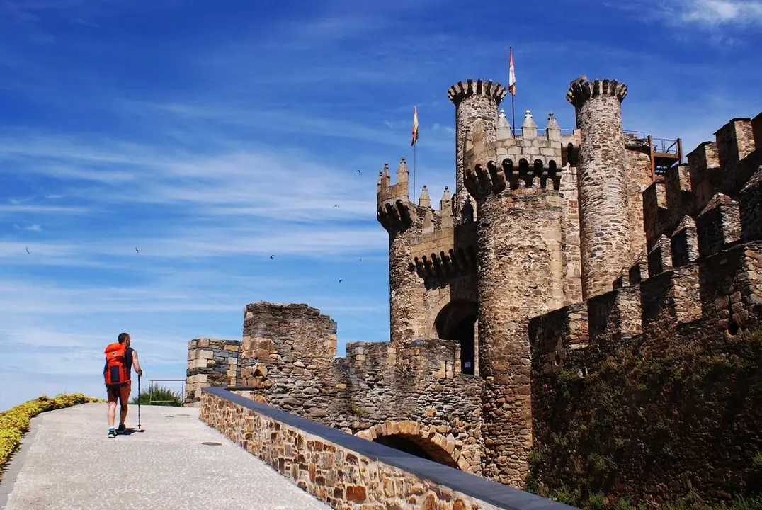 El castillo de los Templarios concentrará buena parte de las actividades del fin de semana.