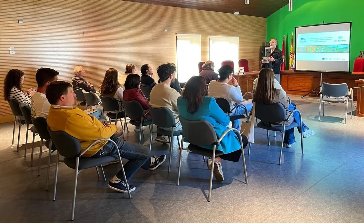 Presentación de la guía de la Reserva de Alto Bernesga.