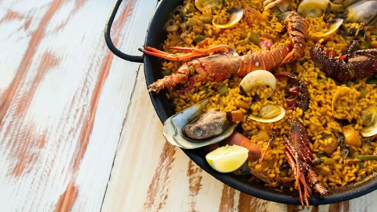 paella de marisco