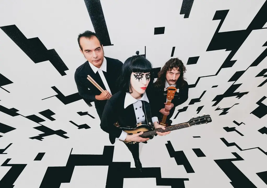 La banda suiza The Jackets, este sábado en 'León es Acción'. Foto: Chico Heubeck