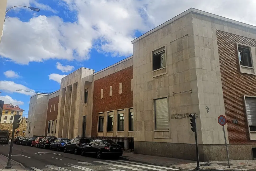 Sede del Instituto Leonés de Cultura en la capital leonesa.