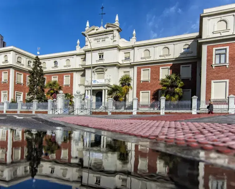 Colegio Marista San José de León.