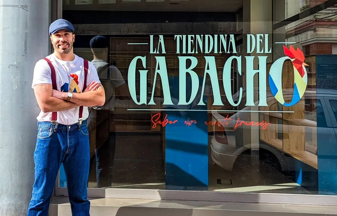 Pierre es el fundador de 'La tiendina del gabacho'