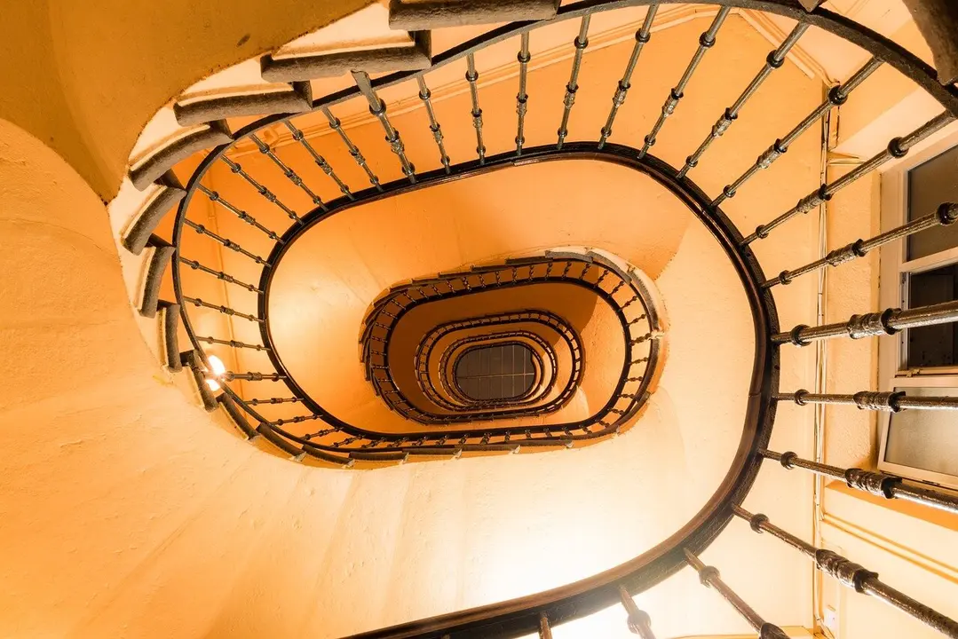 escaleras