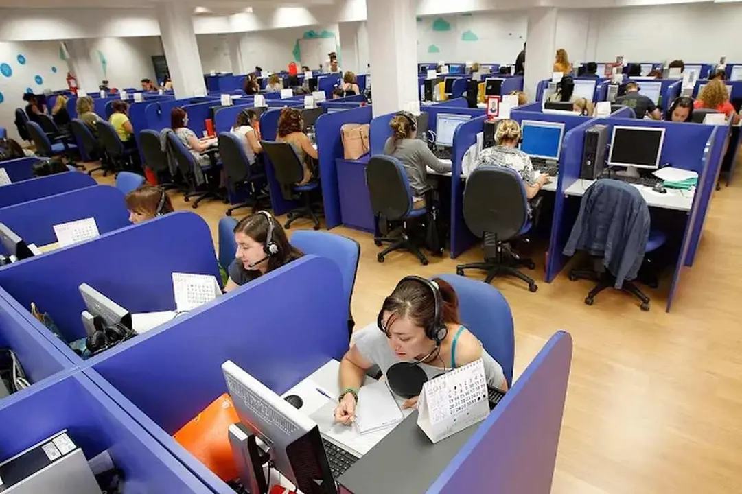 Imagen de las instalaciones de Plus Contacto.