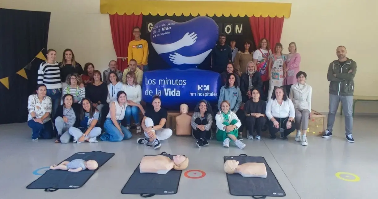 curso rcp Villaquilambre