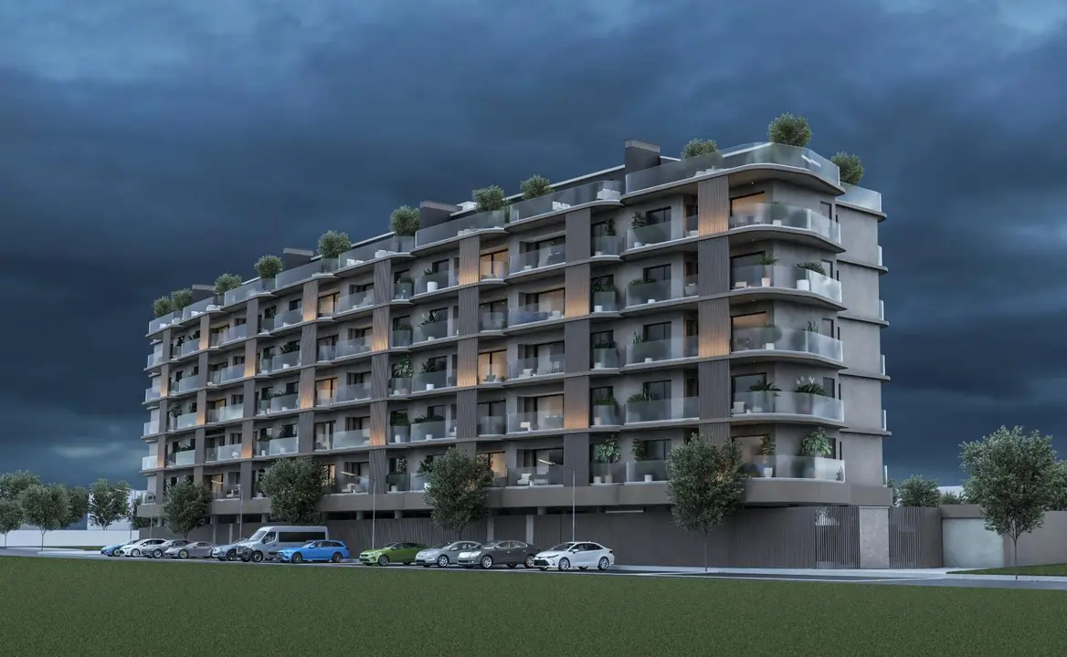 Zenit Lastra, una de las nuevas promociones que se levantan en la zona de La Lastra.