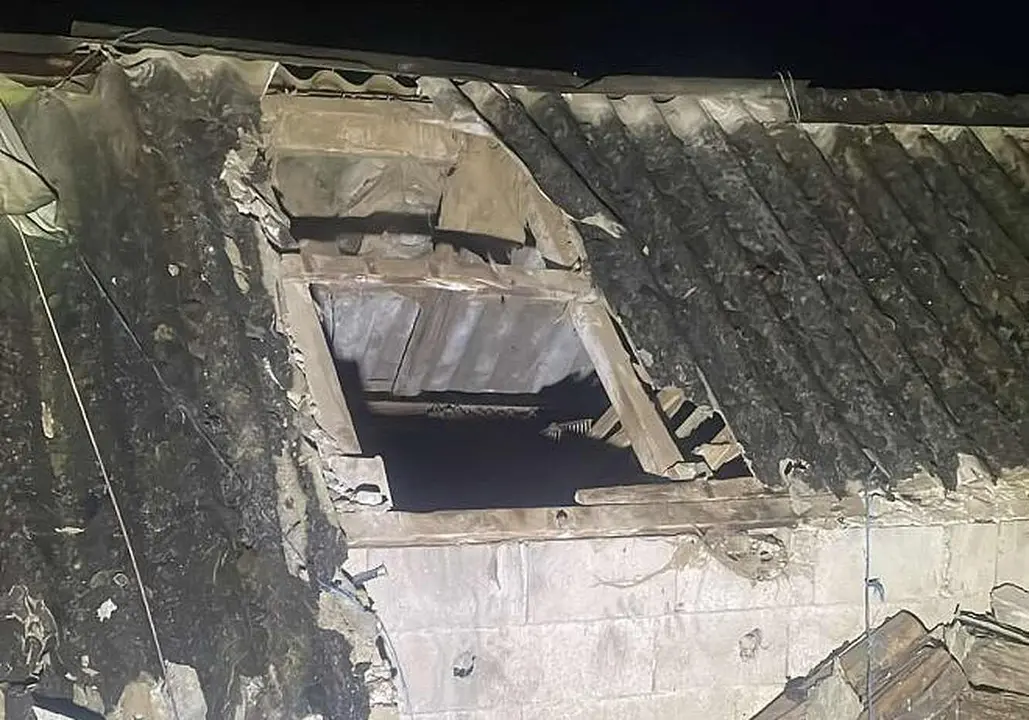 Imagen de los daños en una de las explotaciones. Foto Laciana Digital