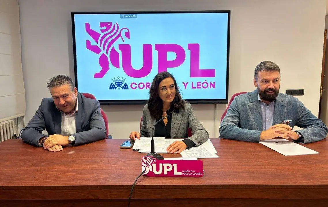 UPL solicitará con una moción en Cortes la celebración de una consulta popular en León, Zamora y Salamanca para crear la Comunidad Autónoma de la Región Leonesa.