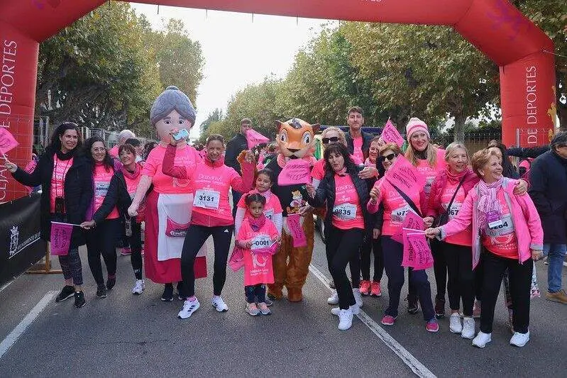 Ya está abierto el plazo de inscripción para la 11ª Carrera de la Mujer contra el cáncer de mama ALMOM-DRASANVI.