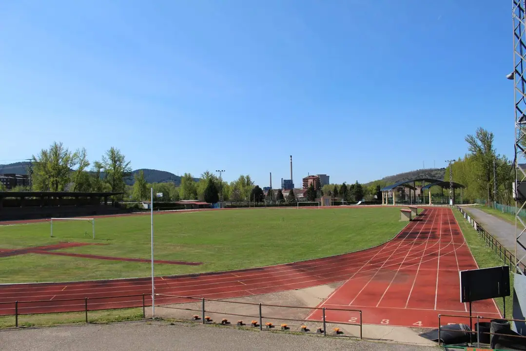 Instalaciones deportivas de La Robla.