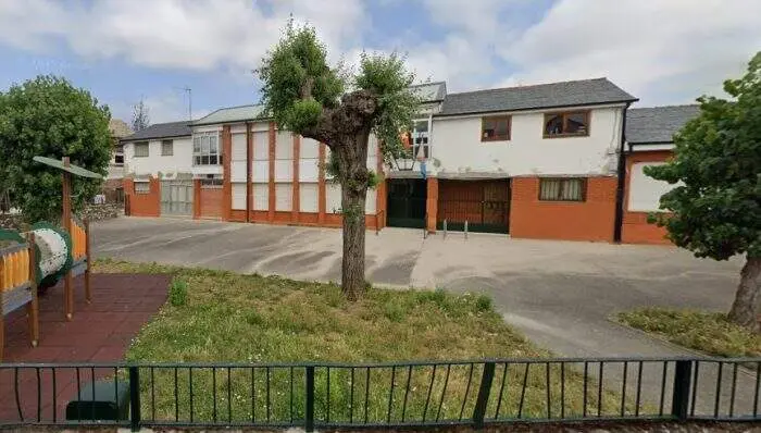 Escuela de San Andrés de Montejos. Foto: Google Maps