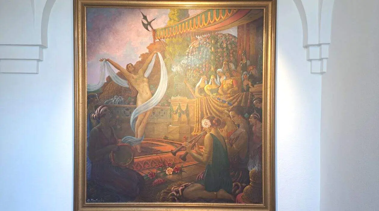 DANZA DE sALOMÉ