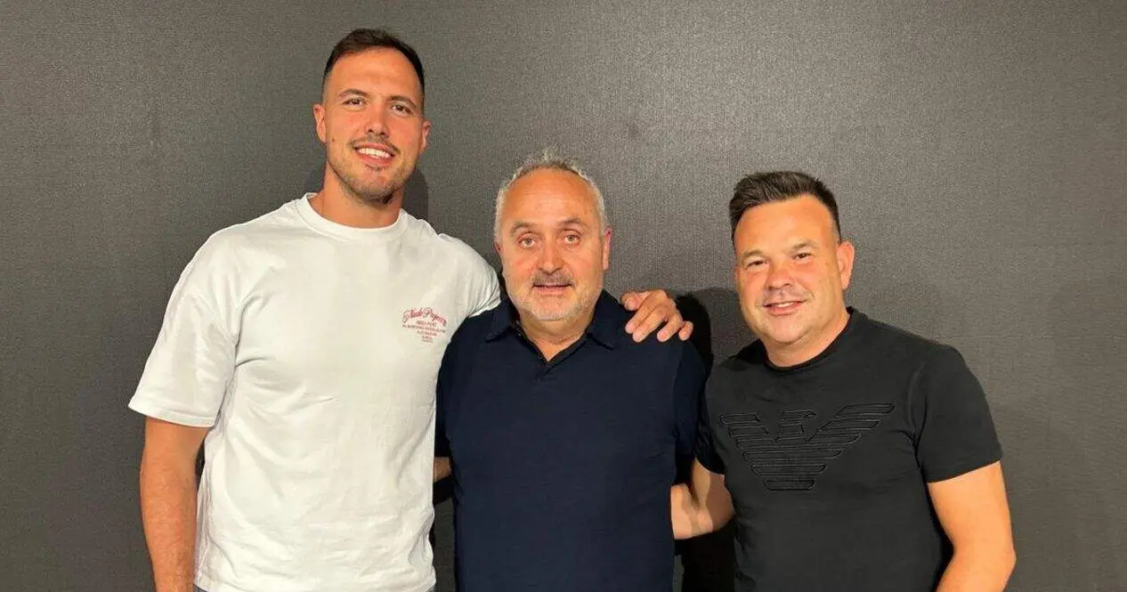 Eric Ponce, Jesús Muñoz y José Elías.