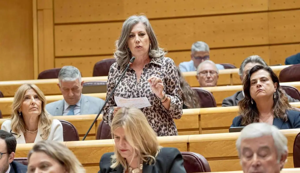 Asunción Mayo ha vuelto a pedir la dimisión de la ministra de Igualdad Senado.