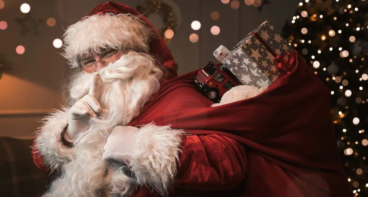 Papá Noel.