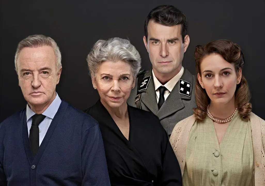 Carlos Hipólito, Kiti Mánver, Dani Muriel y Marta Velilla son los protagonistas de 'Música para Hitler'.