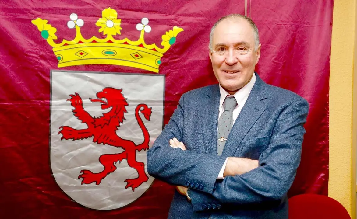 Eduardo López Sendino, portavoz de UPL en el Ayuntamiento de León.