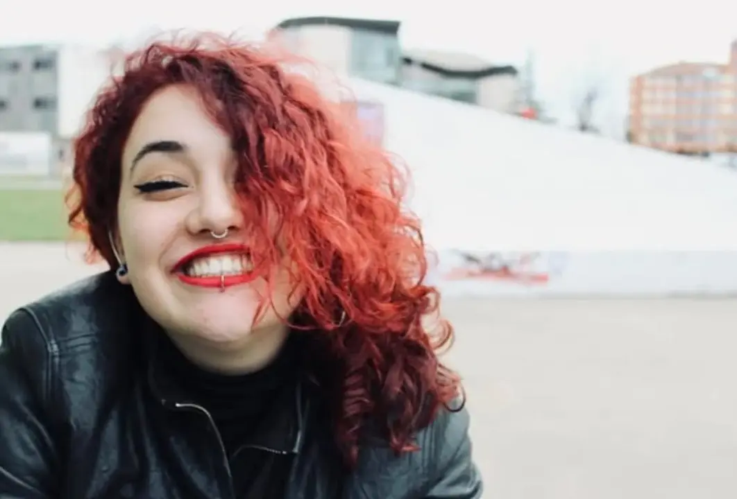 Arancha Barrientos, en una imagen difundida por la Universidad de León.