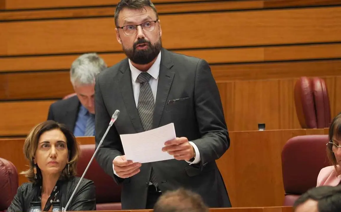 El procurador berciano de UPL, José Ramón García.