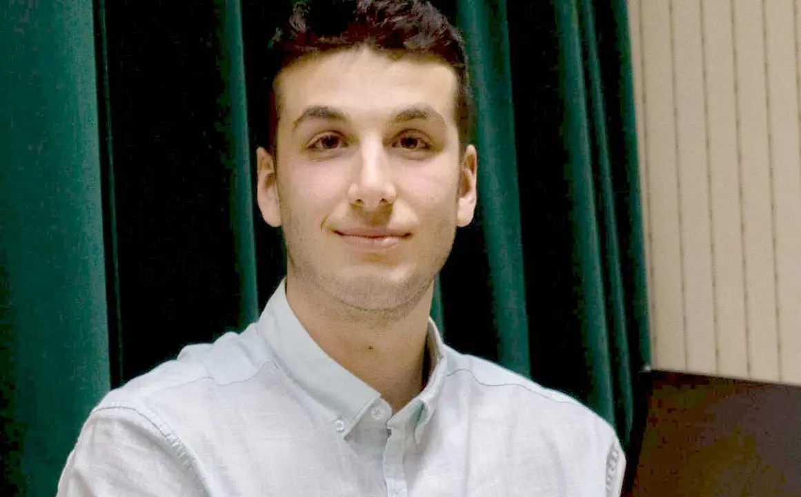 El joven poeta madrileño Iván Sánchez.