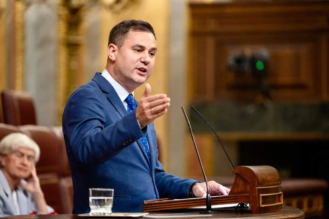 El secretario general del PSOE de León y diputado nacional, Javier Alfonso Cendón.