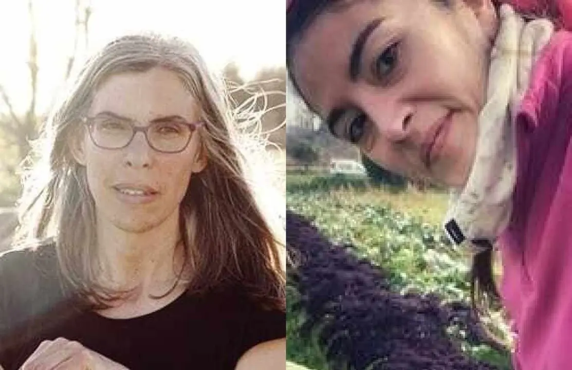 Flor y Lucía, en una imagen facilitada por la Diputación Provincial.