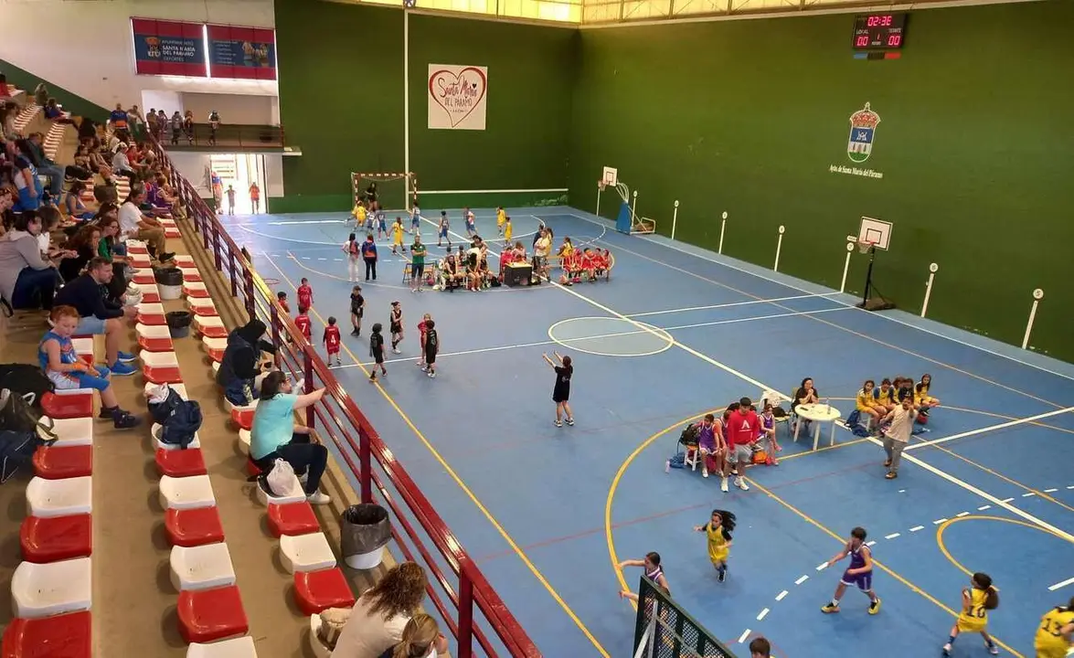 Las escuelas deportivas de Santa María del Páramo suman innumerables propuestas en sus actividades.