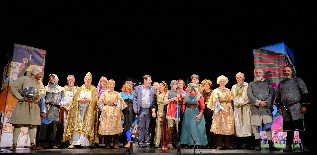 La compañía leonesa Tilín Telón Teatro lleva el 11 de octubre su obra al Teatro Zorrilla, dentro del Festival de Teatro de Cámara de Castilla y León.