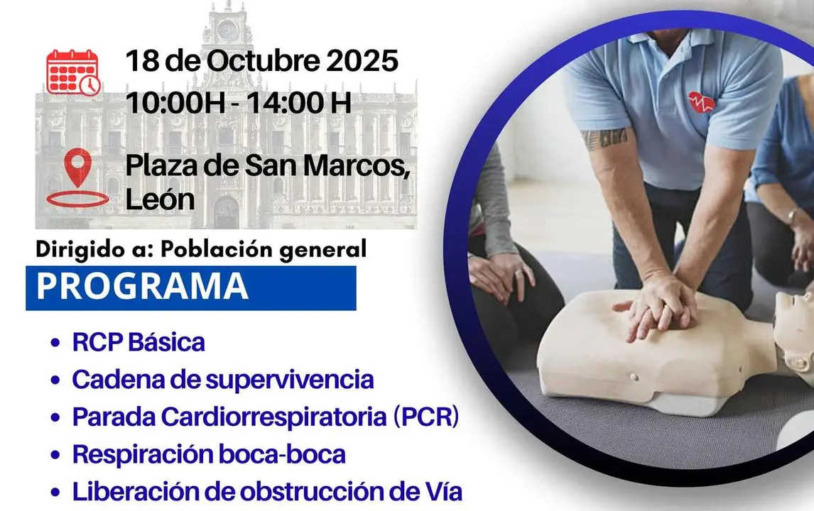 Imagen parcial del cartel que promociona la actividad.