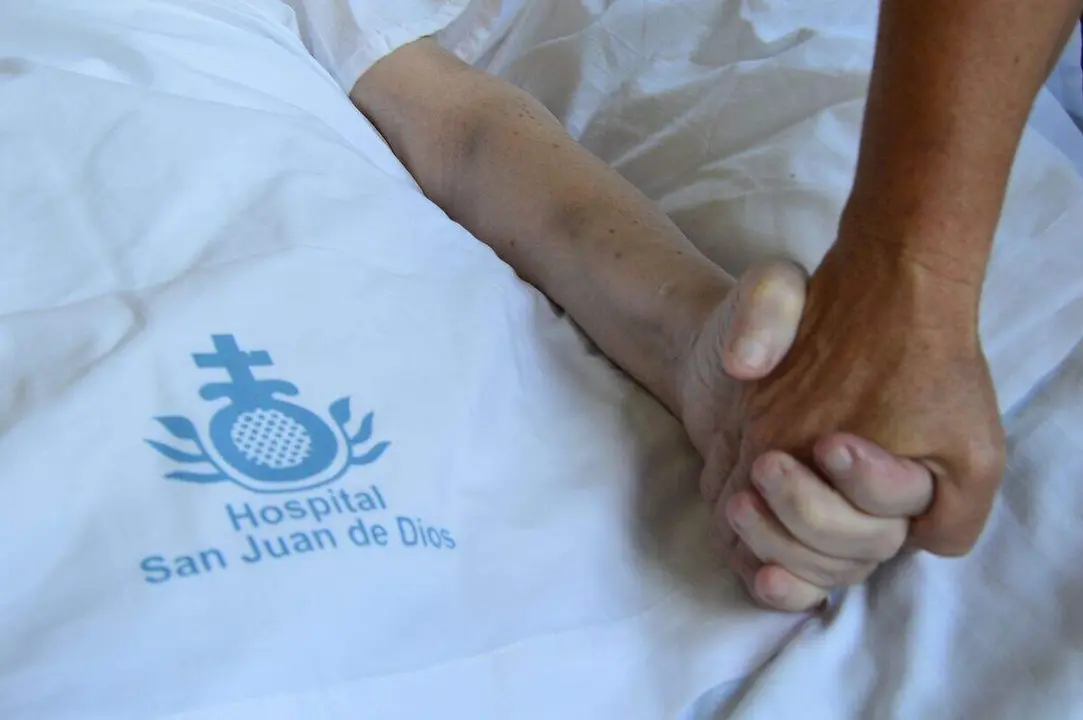 El Hospital San Juan de Dios de León ha atendido en 2024 a 137 pacientes en situación terminal.
