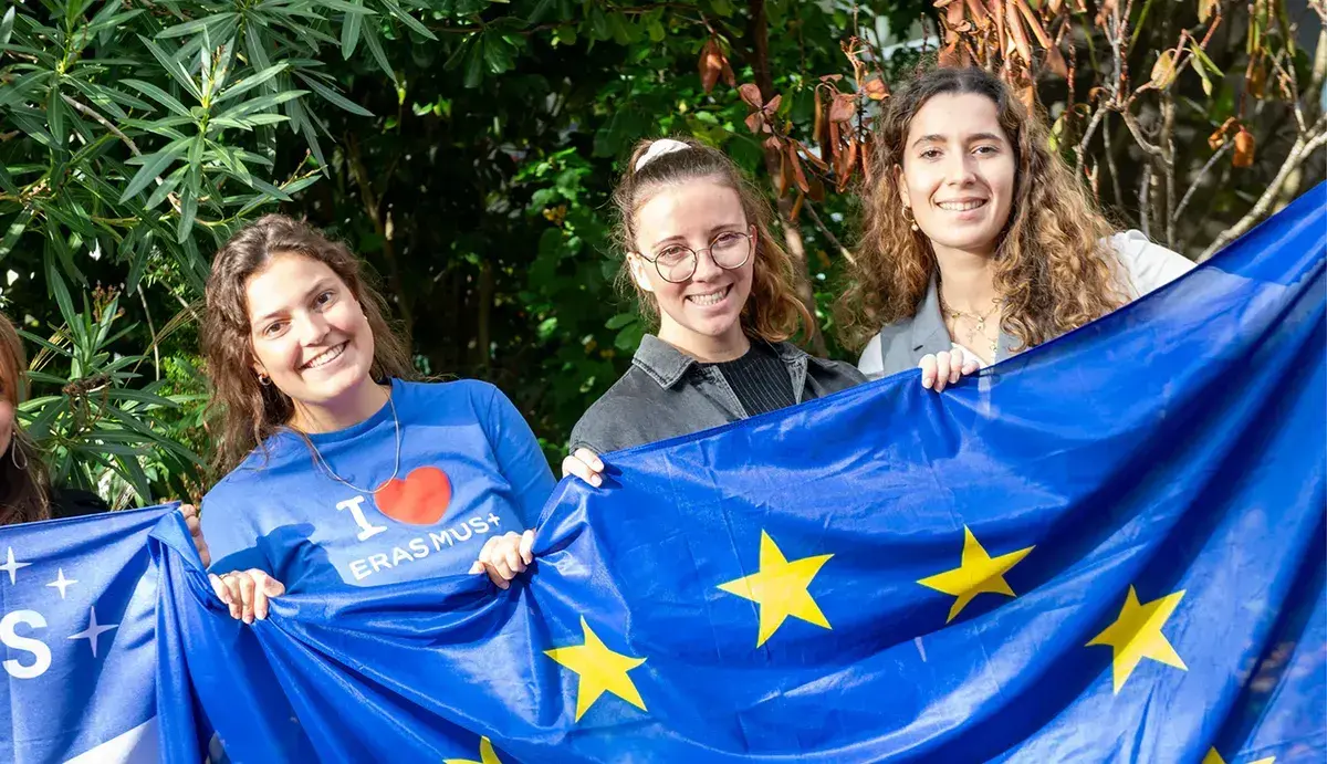 La Universidad de León celebra los Erasmus Days con una actividad de retos creativos y dinámicas colaborativas sobre los valores de la UE.