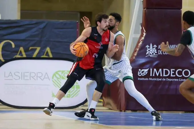 Hayes, Coto Córdoba - Clínica Ponferrada, Foto: @baloncestoSDP