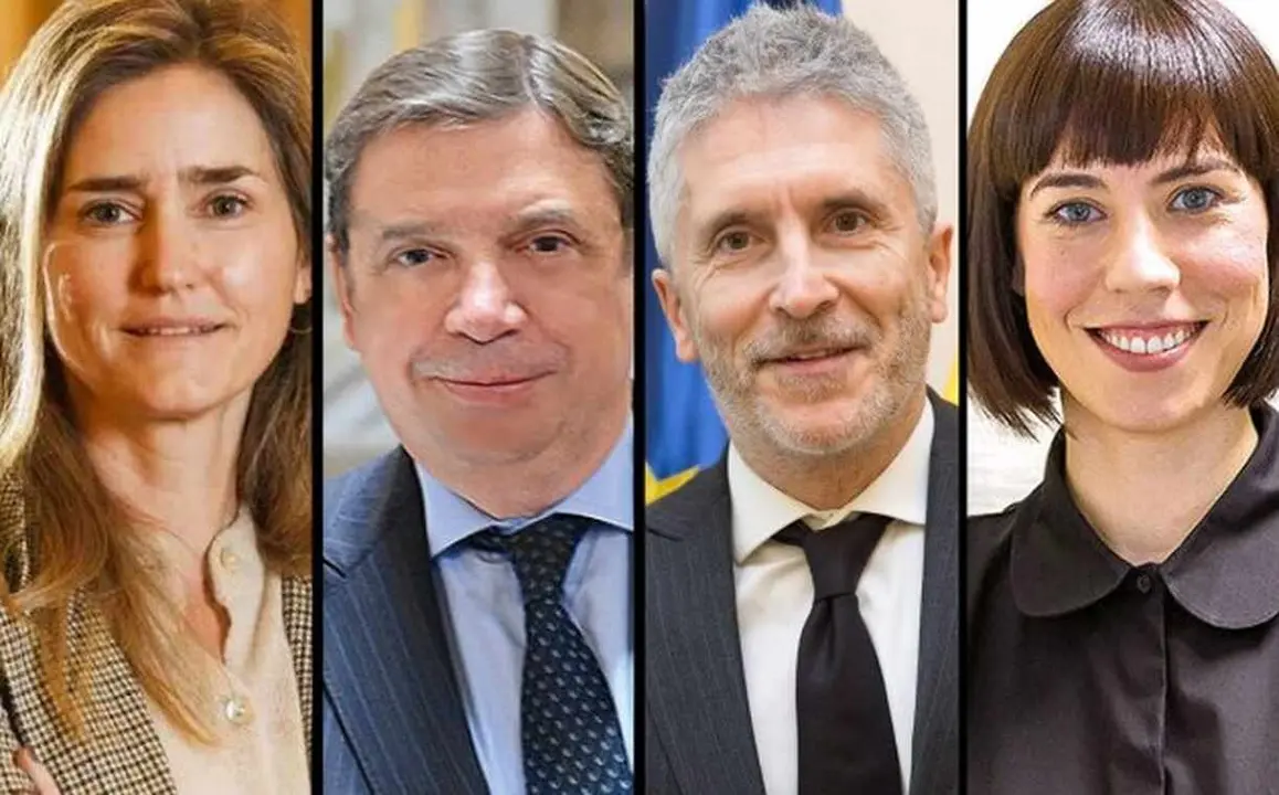 Sara Aagesen, Luis Planas, Grande-Marlaska y Diana Morant, protagonistas este lunes en la cumbre climática de Ponferrada.
