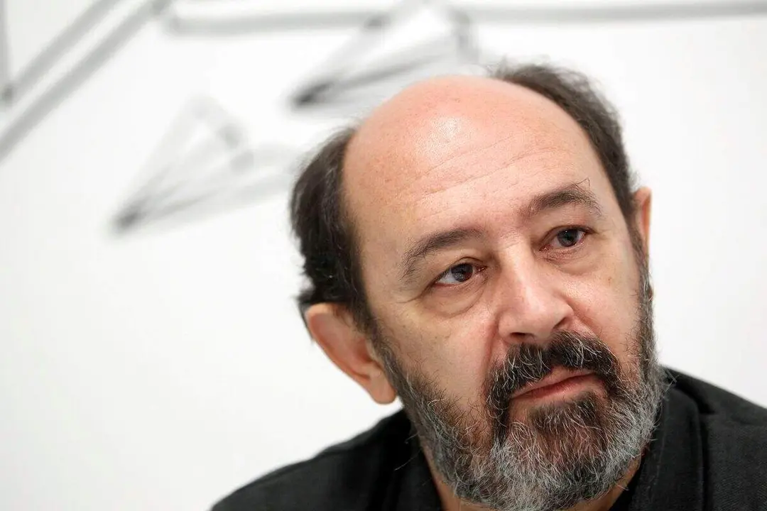 El escritor vallisoletano Adolfo García Ortega