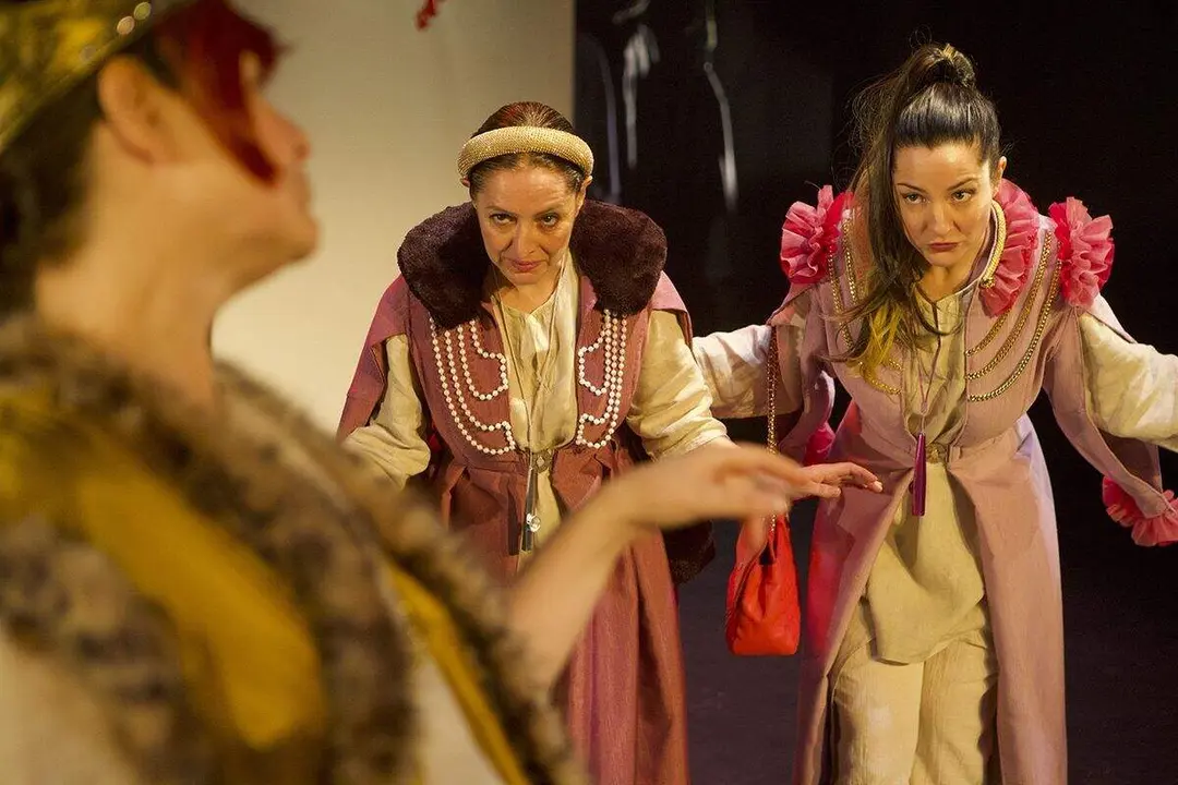 'La reina brava' es la última obra de la compañía 'Las niñas de Cádiz'.