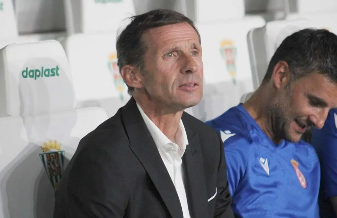 Ziganda, en un lance del encuentro ante el Córdoba.