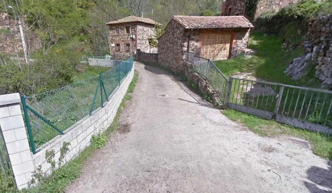 Imagen de la localidad de Rodillazo en la montaña leonesa.