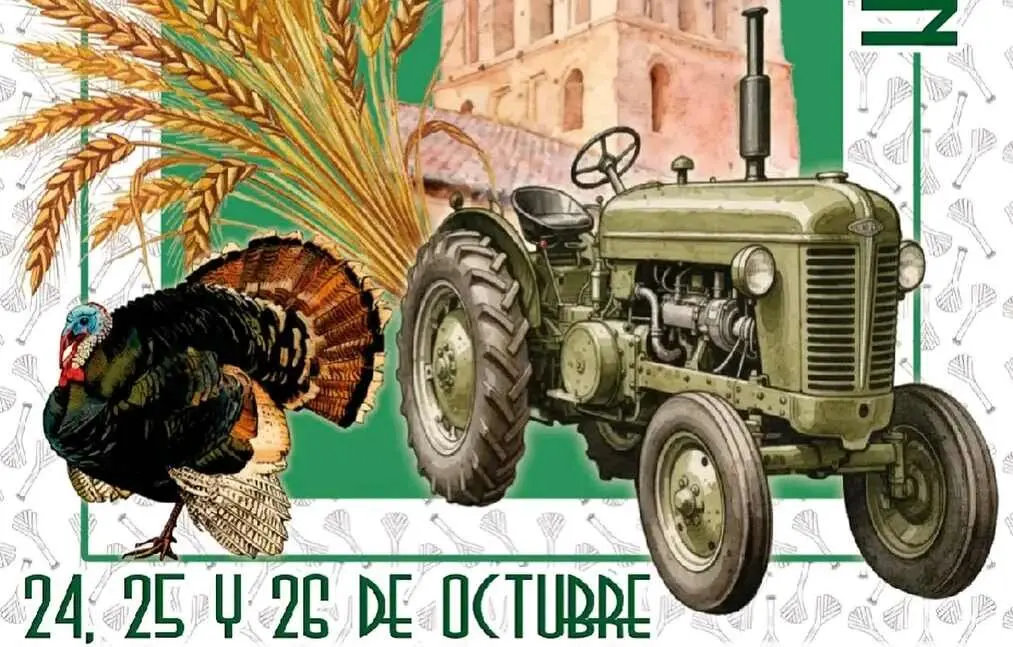 Imagen parcial de la Feria de Sahagún.