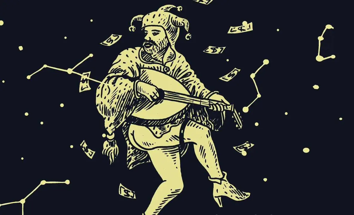 Imagen parcial del cartel Pablo Und Destrktion, que llega a El Gran Café.