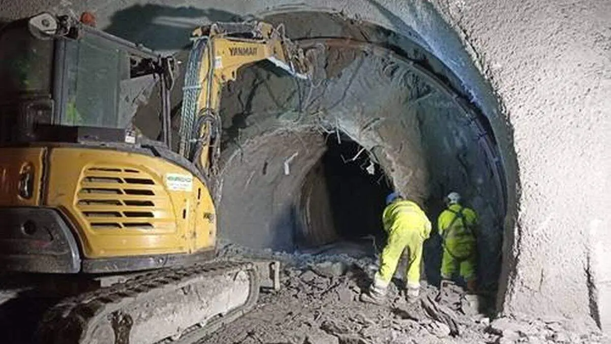 obras túneles