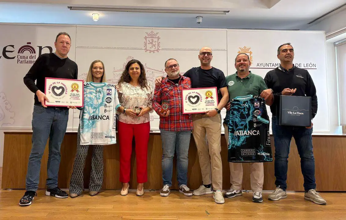 El Calecho y el Delirios ganan la V Ruta de la Morcilla.