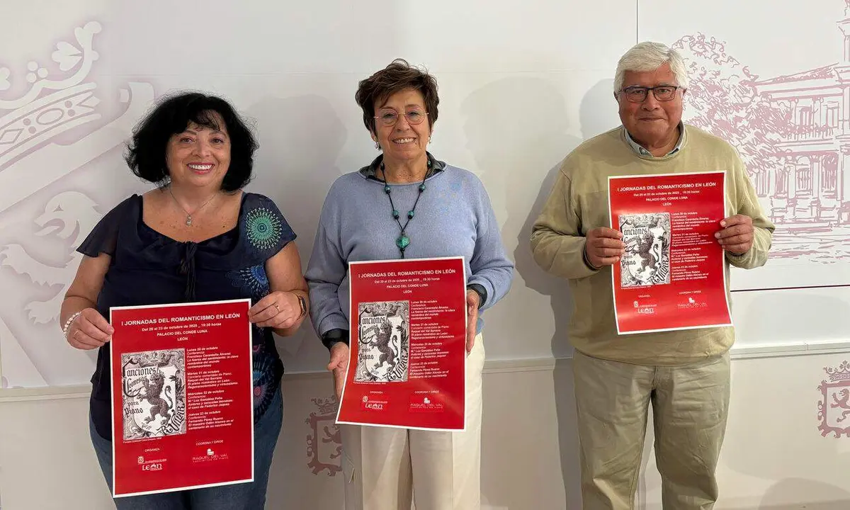 Presentación Jornadas del Romanticismo en León